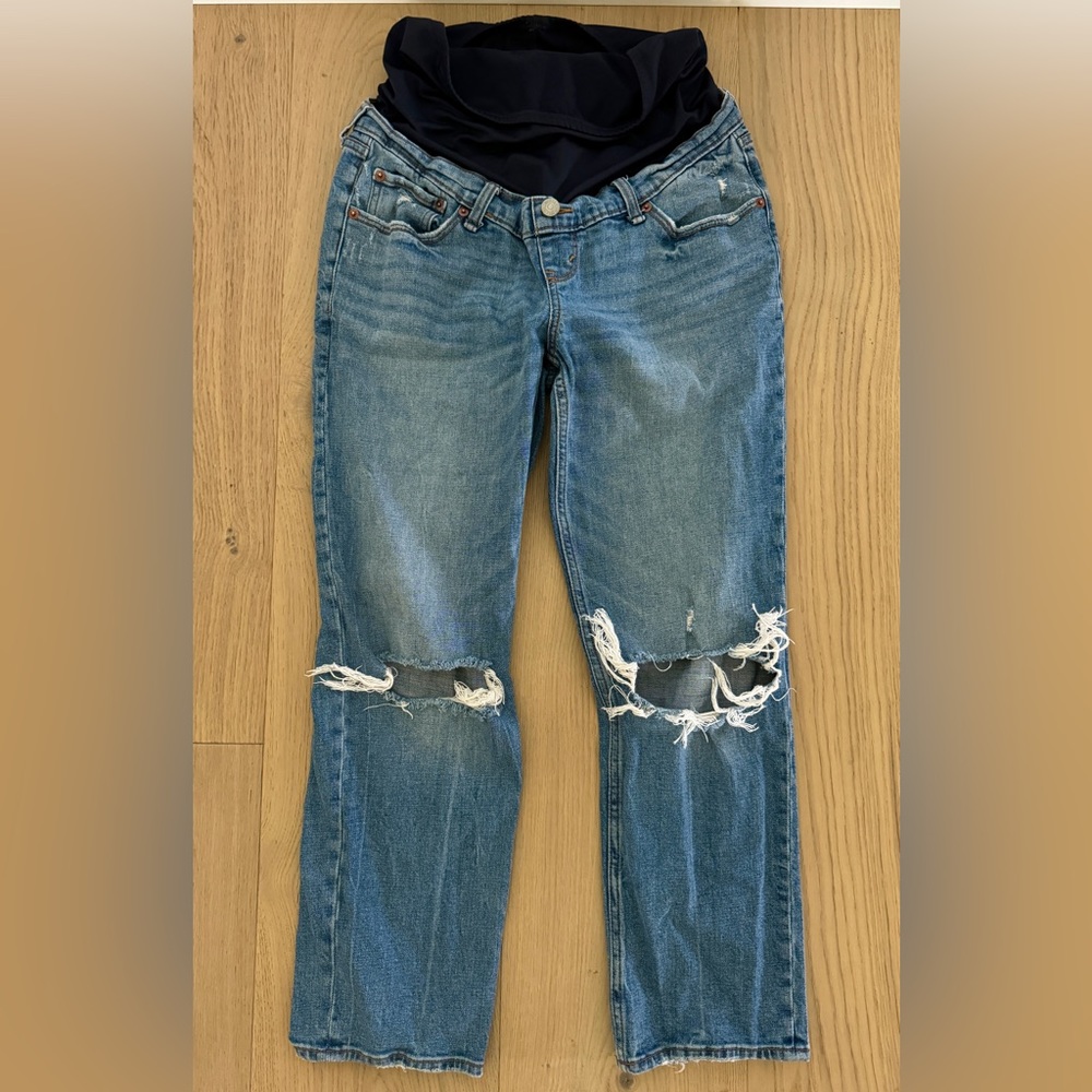 Abercrombie maternity jeans